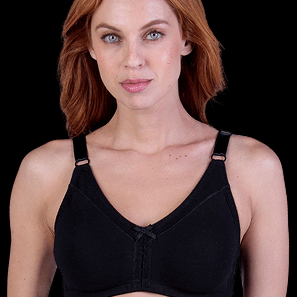 LADY GENNY - Sostén Algodón Spandex Con Relleno