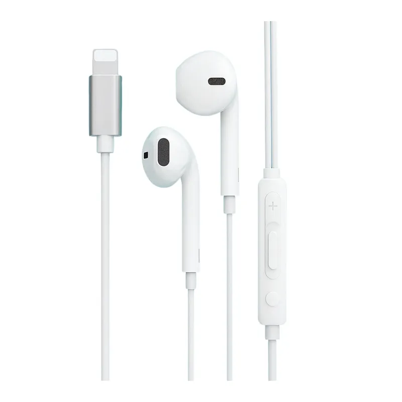 GENERICO - Audifonos Con Cable Lightning Para iPhone Irm Ir35
