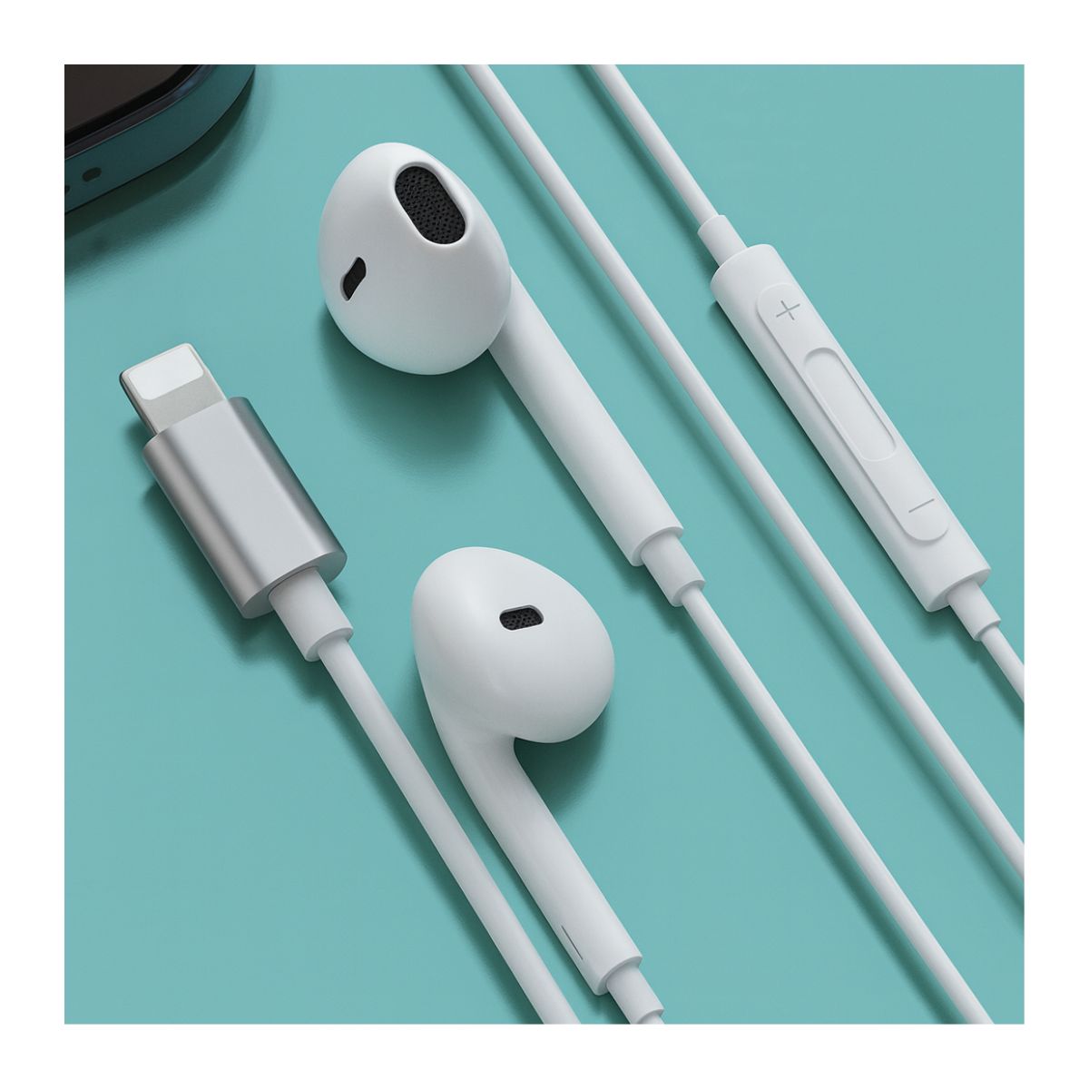 GENERICO - Audifonos Con Cable Lightning Para iPhone Irm Ir35