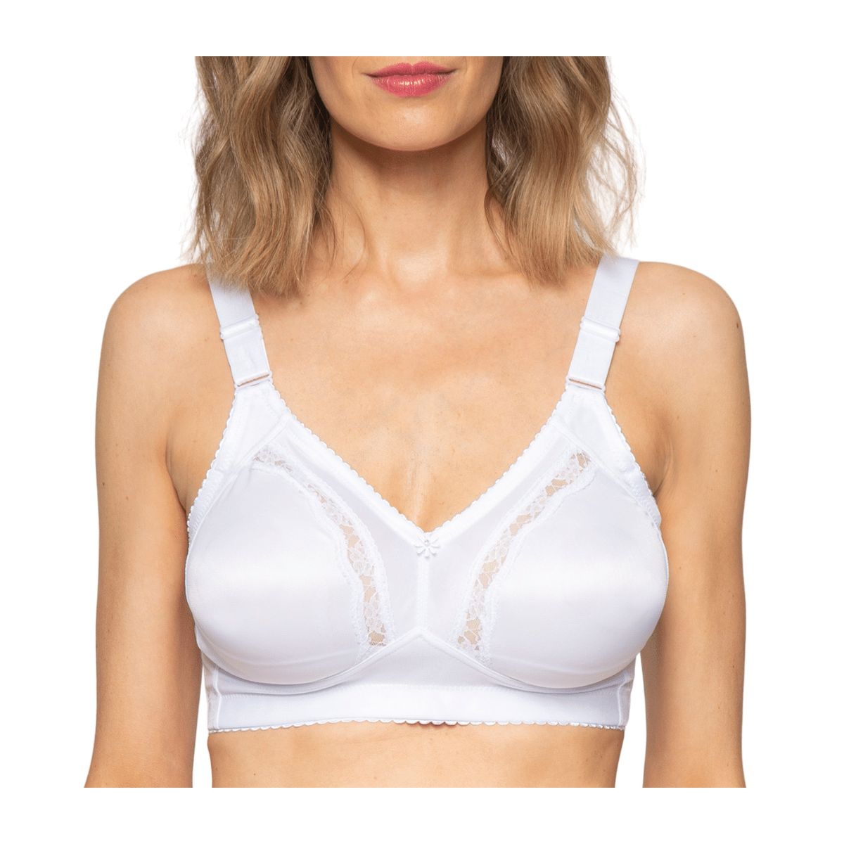 LADY GENNY - Sosten Sin Arco Cobertura Completa