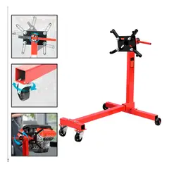 HOMEBRANDT - Soporte Multibanco Para Motores Auto 500kg 360° Profesional