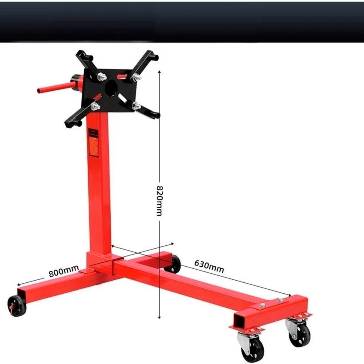 HOMEBRANDT - Soporte Multibanco Para Motores Auto 500kg 360° Profesional