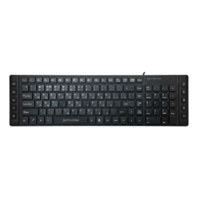 Imagen 2 del producto Teclado Negro Con Cable 115 Teclas