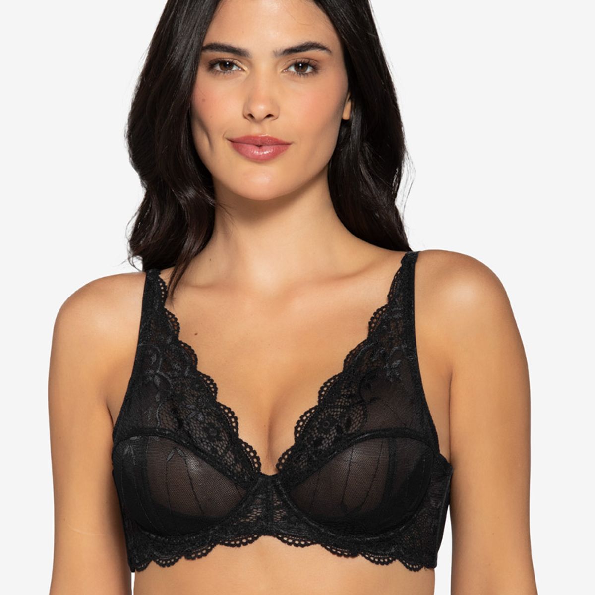 LADY GENNY - Sosten Encaje Floral Sofisticado