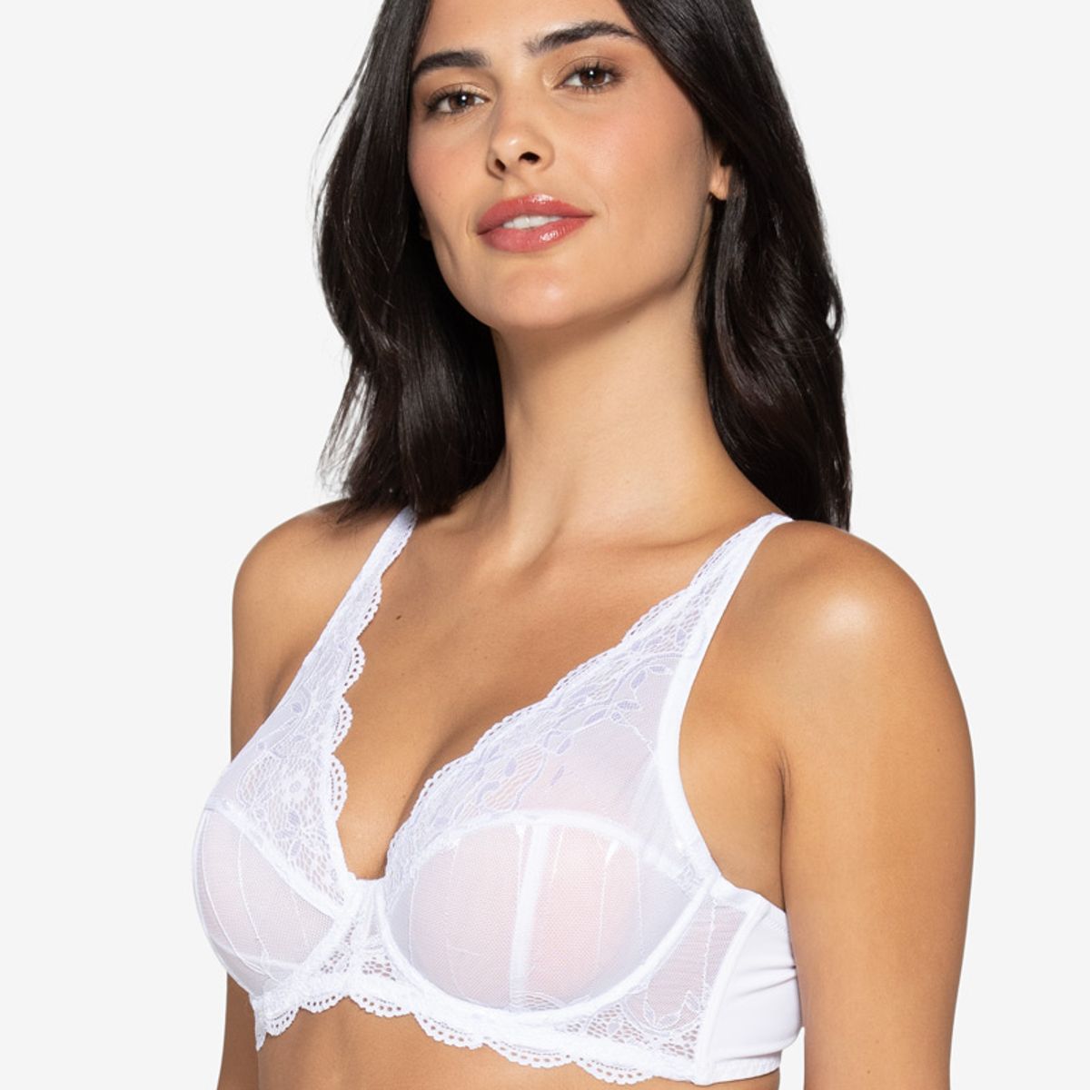 LADY GENNY - Sosten Encaje Floral Sofisticado