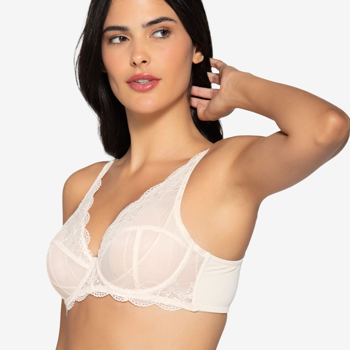 LADY GENNY - Sosten Encaje Floral Sofisticado