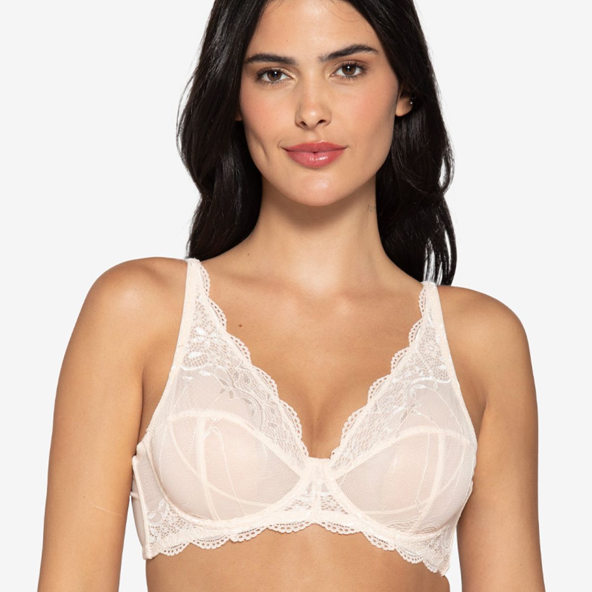 LADY GENNY - Sosten Encaje Floral Sofisticado
