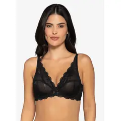 LADY GENNY - Sosten Encaje Floral Sofisticado