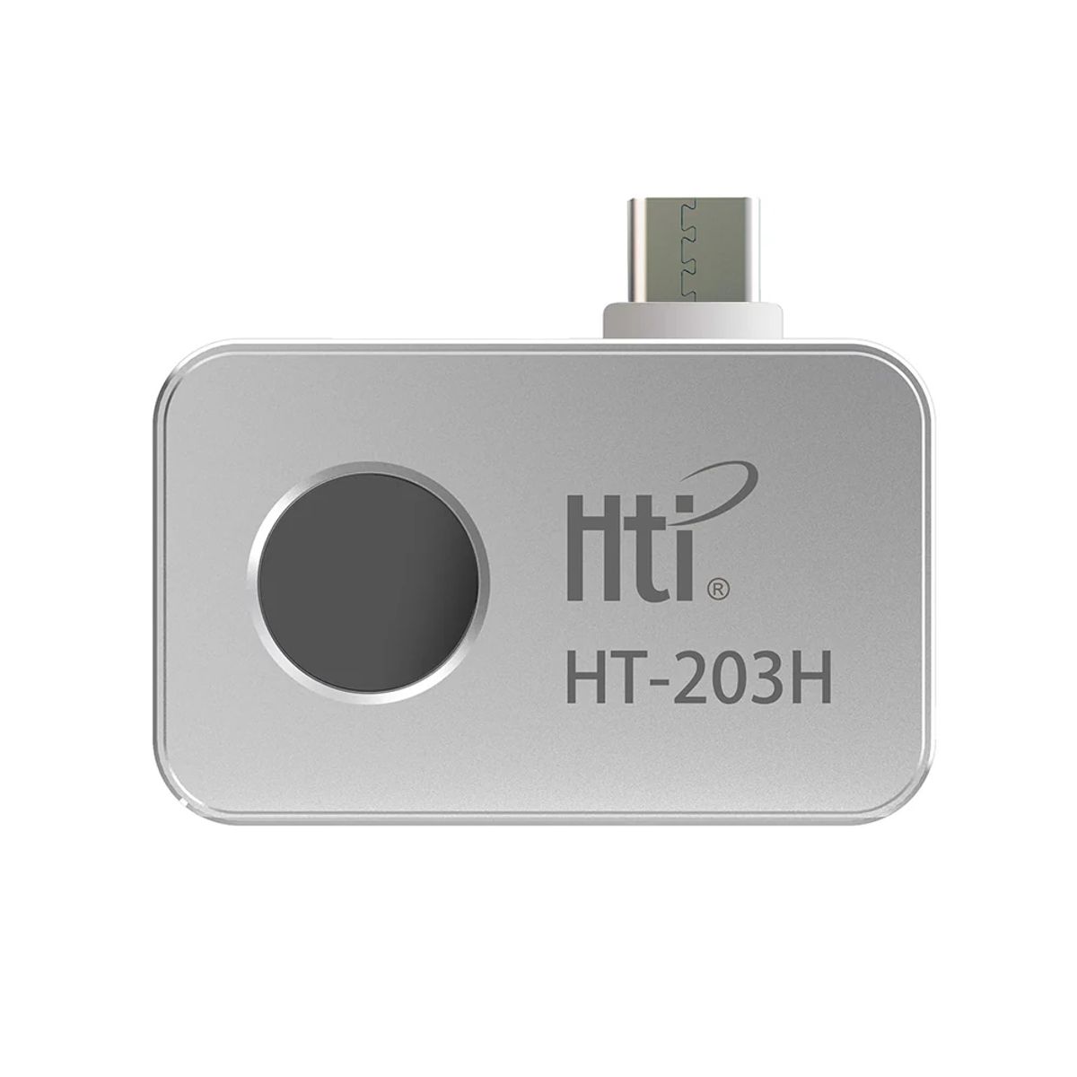 HTI - Cámara Térmica Infrarroja HTI HT-203H 256x192 USB-C Celular + Kit