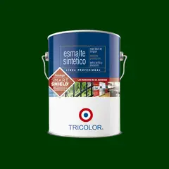 TRICOLOR - Esmalte sintético Profesional verde bosque 1 gal