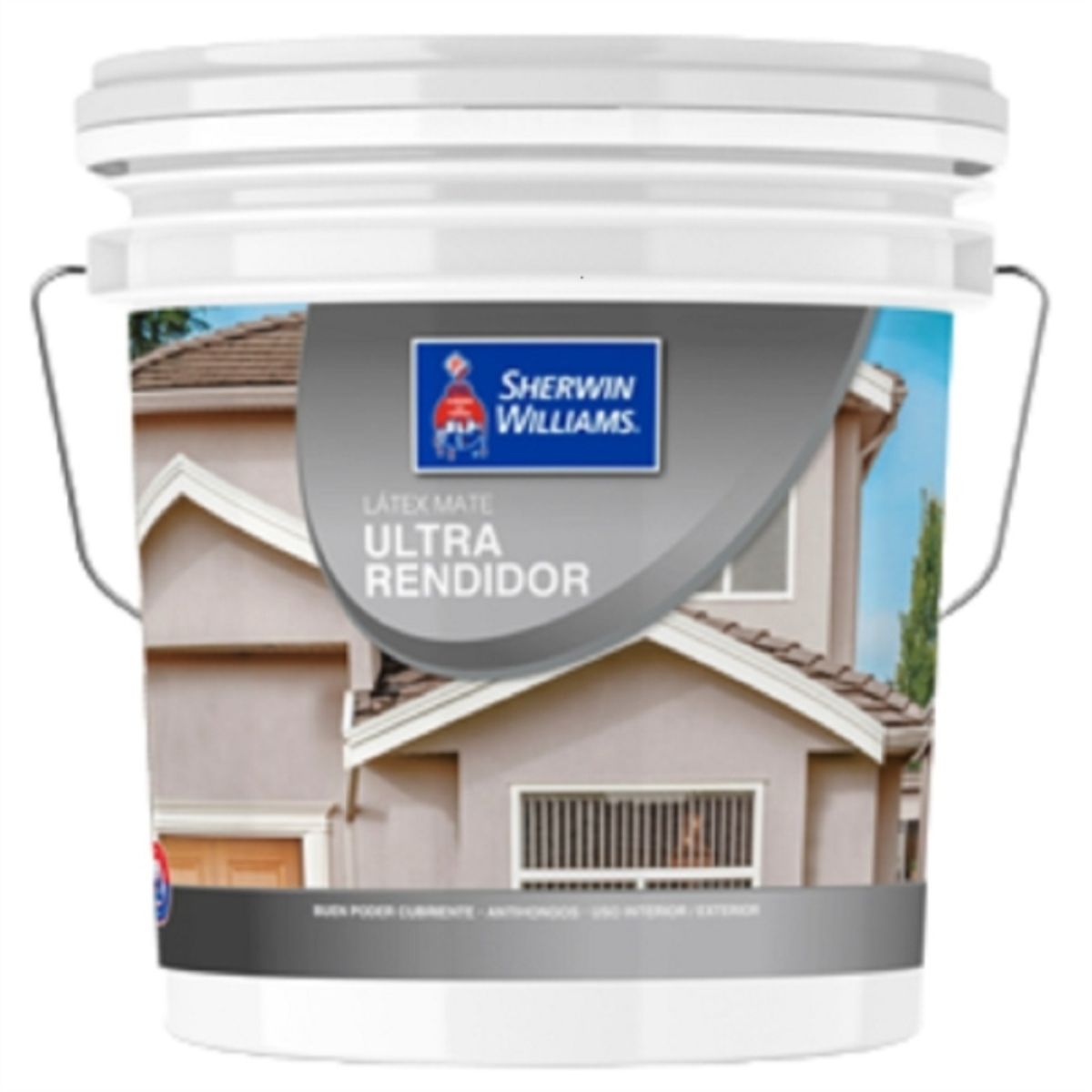 SHERWIN WILLIAMS - Latex acrílico Ultra Rendidor blanco 4 galones