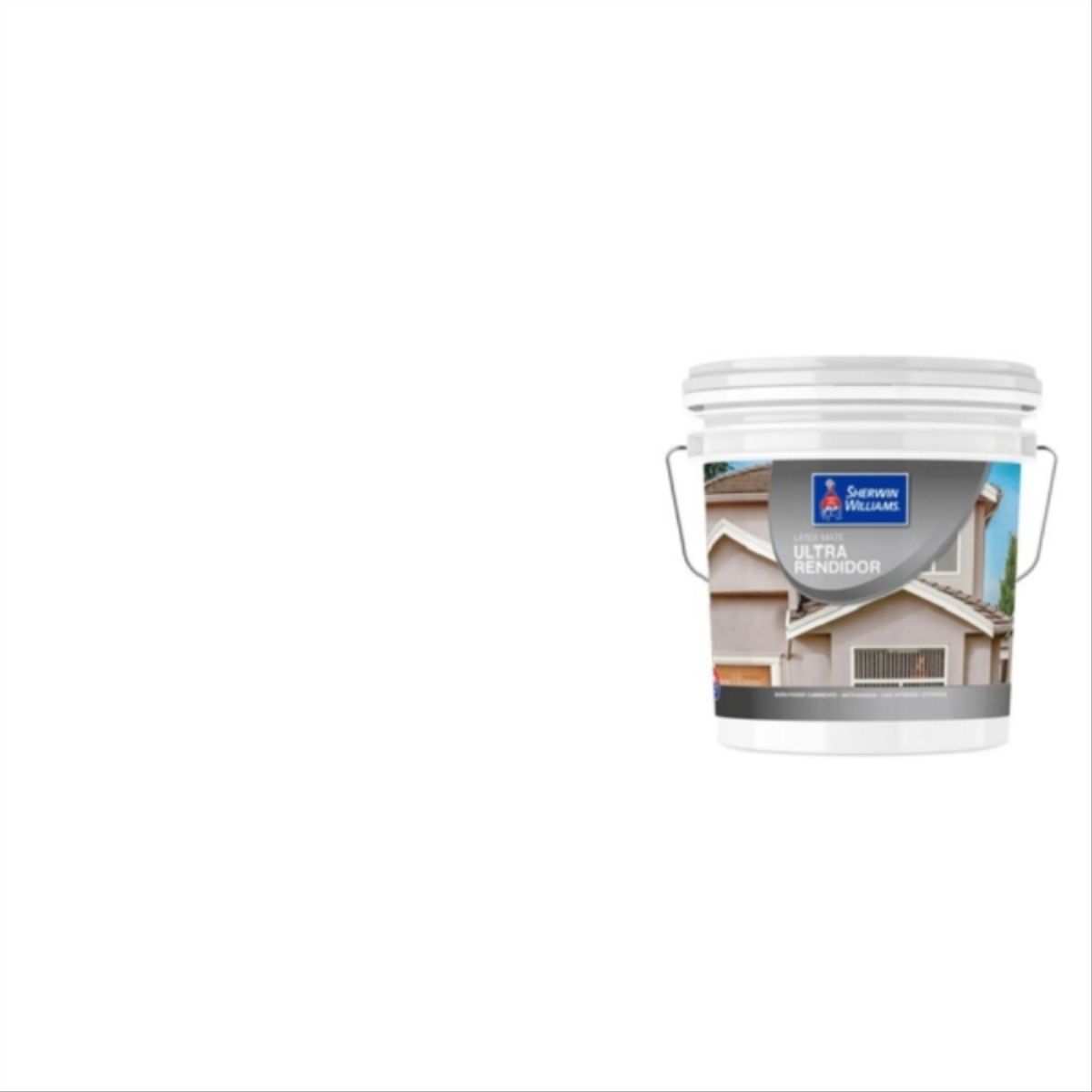 SHERWIN WILLIAMS - Latex acrílico Ultra Rendidor blanco 4 galones