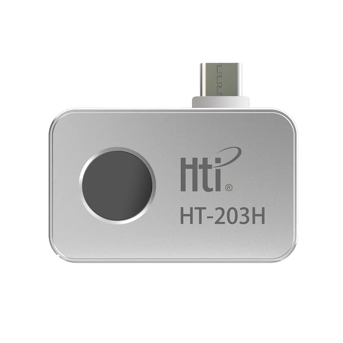 HTI - HTI HT-203H Cámara Térmica 256x192 USB-C p Celular + Adaptador OTG