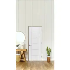IGAL - Puerta HDF izquierda C/P Amparo precolgada 0,70x2,00mt