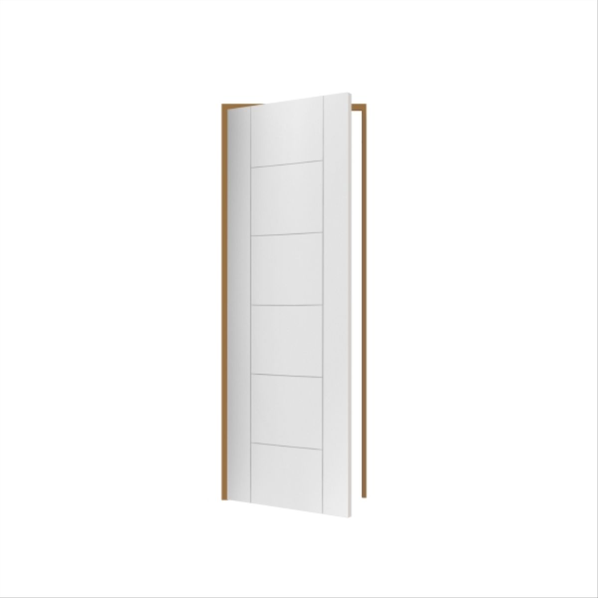 IGAL - Puerta HDF derecha C/P Amparo precolgada 0,70x2,00mt
