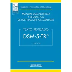 EDITORIAL MEDITERRANEO - Manual diagnostico y estadistico de los trastornos mentales 5° ed. (rev 2024)