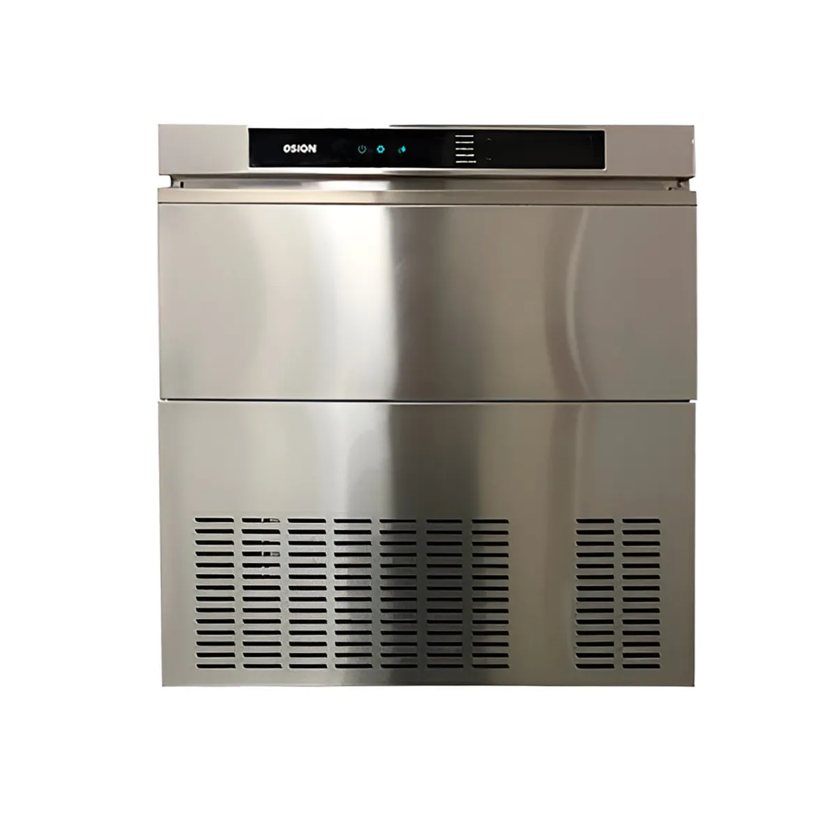 GENERICO - Maquina De Hielo 100 Kg Cubo 28 Cm Modelo HB-100 Osion