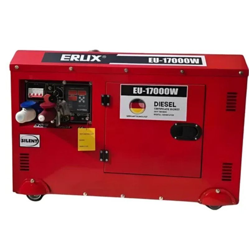 ALTERNATIVE - Generador Petrolero 12kva - Profesional