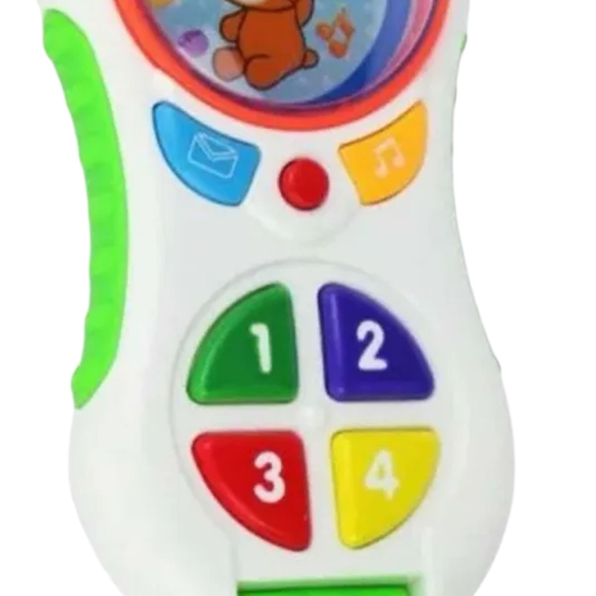 GENERICO - Telefono Celular Musical Interactivo Sonido Luces Para Bebe