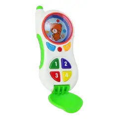 GENERICO - Telefono Celular Musical Interactivo Sonido Luces Para Bebe