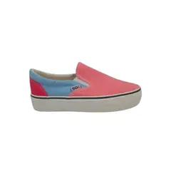 HERIEL - Zapatilla Rosa Multicolor Slip on