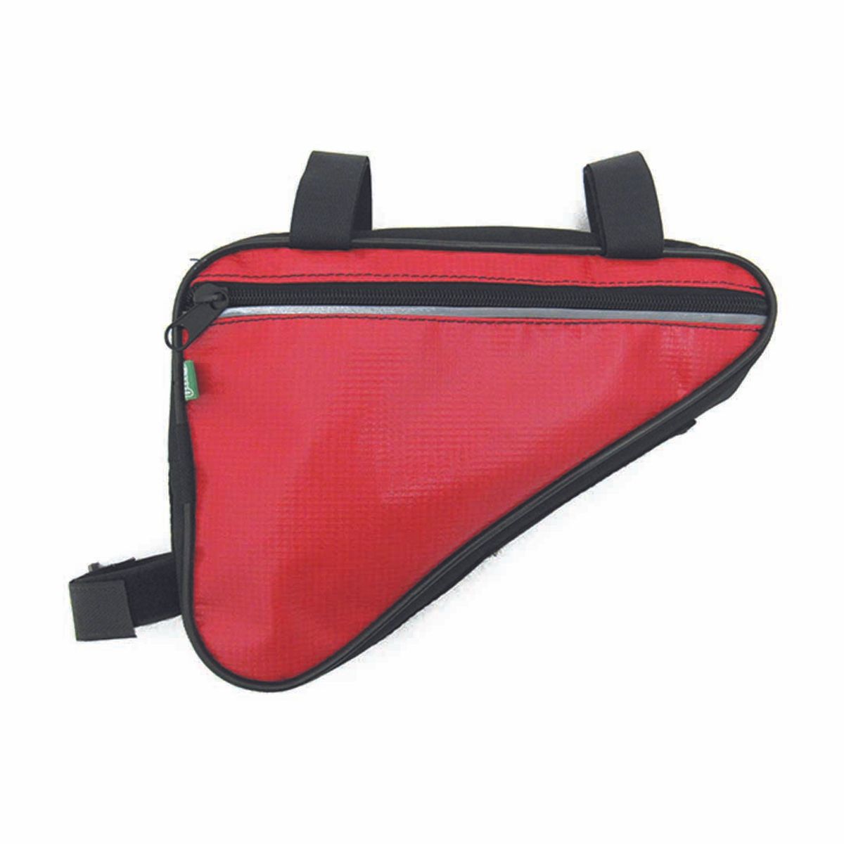 ONWHEELS - BOLSO TRIÁNGULO IMPERMEABLE DOS POSICIONES ROJO