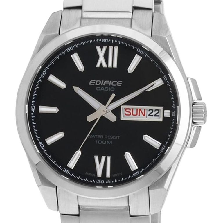 Reloj Hombre EFB-100D-1AVDF Plateado TALLA UNICA