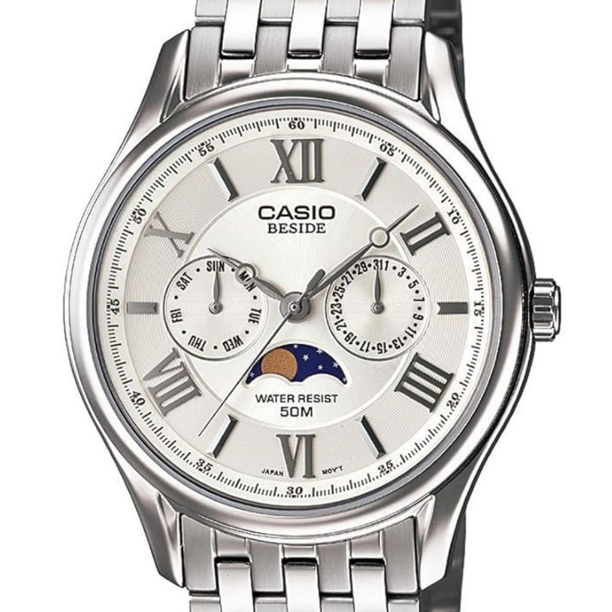 CASIO - Reloj Casio Hombre BEM-312D-7AVPF