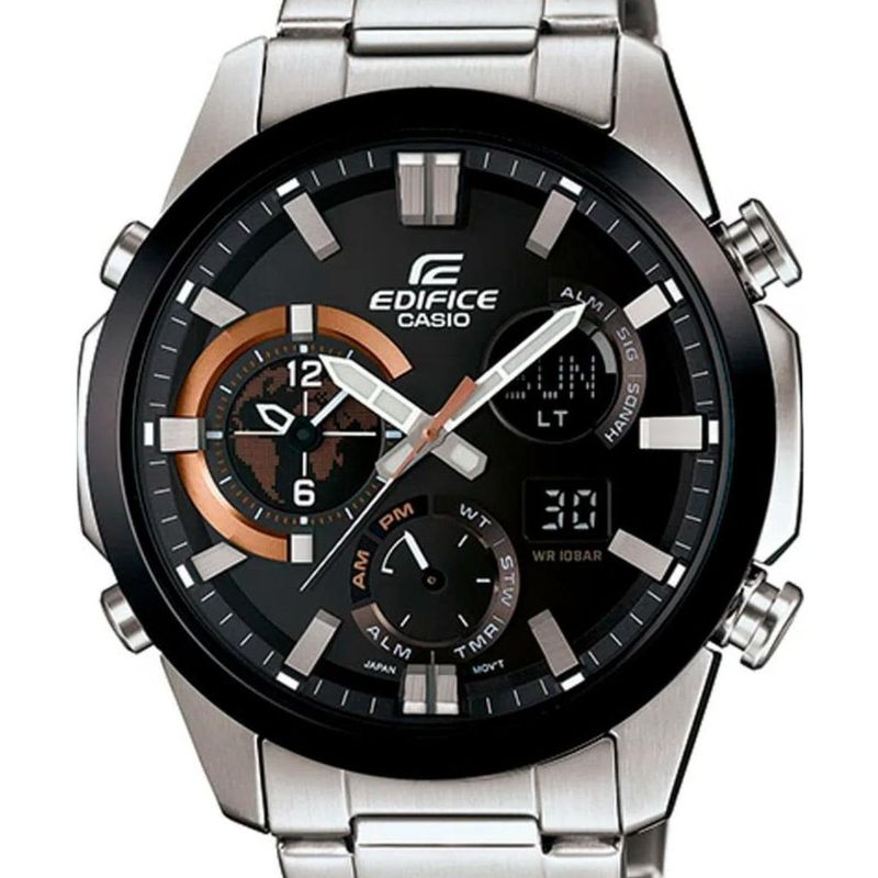 EDIFICE - Reloj Edifice Hombre ERA-500DB-1ADR