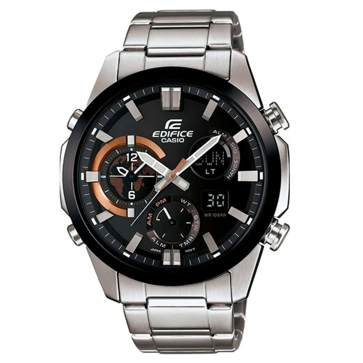 EDIFICE - Reloj Edifice Hombre ERA-500DB-1ADR
