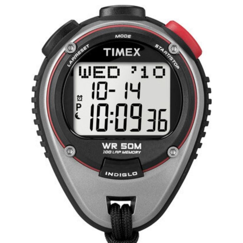 TIMEX - Reloj Timex Unisex Stopwatch T5K491