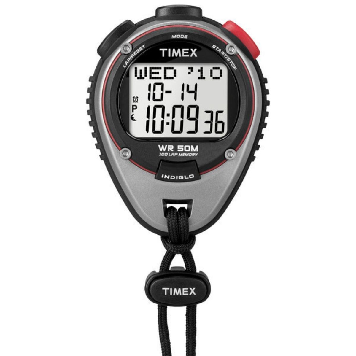 TIMEX - Reloj Timex Unisex Stopwatch T5K491