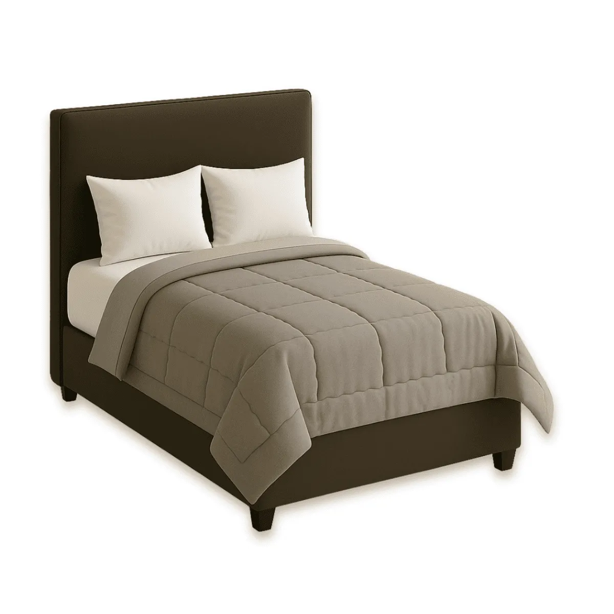 GUIZA - Plumón Edredón Nórdico King 250x230 100% Algodón Guiza