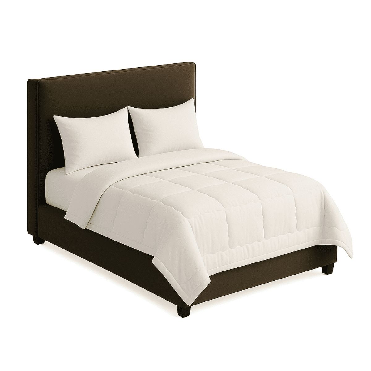 GUIZA - Plumón Edredón Nórdico King 250x230 100% Algodón Guiza