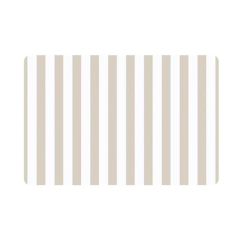 HOME LOGICS - Set 4 Individuales Mesa Rectangular Blanco Home Logics