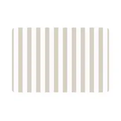 HOME LOGICS - Set 4 Individuales Mesa Rectangular Blanco