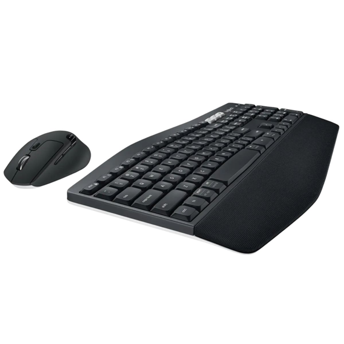 LOGITECH - Logitech MK850 Kit de Teclado y Mouse, Inalámbrico, RF Inalámbrico + Bluetooth, Negro (Español)