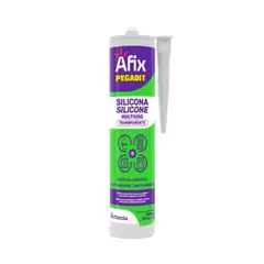 AFIX - Silicona multiuso transparente 280 ml