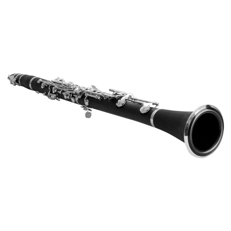 LUBECK - Clarinete Lclr1 Color Negro 17 Tonos