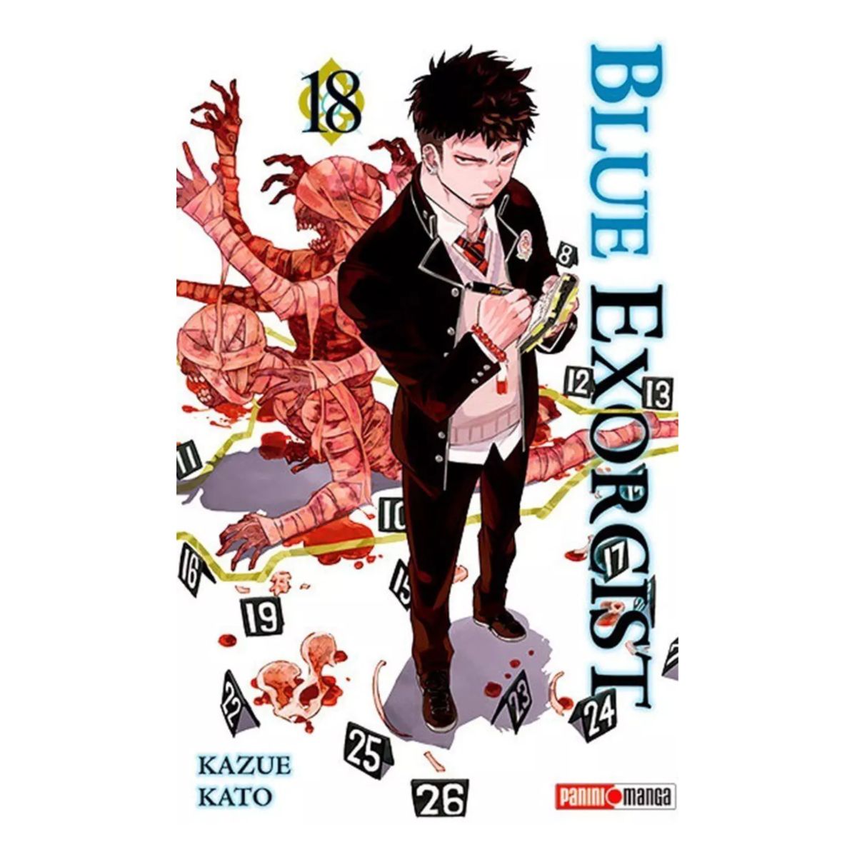 PANINI CHILE - Blue Exorcist N°18