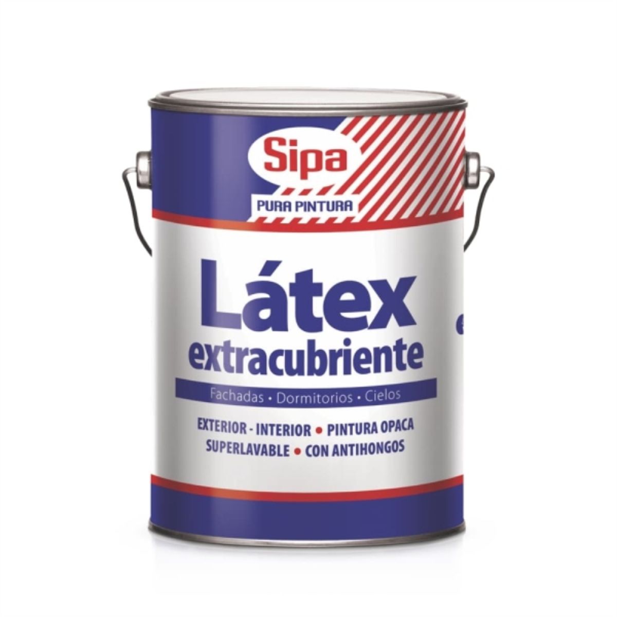 SIPA - Látex extracubriente blanco 1 gal