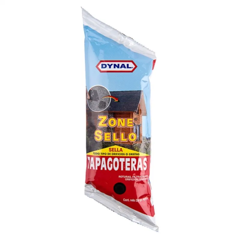 DYNAL - Tapagoteras asfáltico negro 250 gr