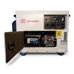 GENERICO - Generador Electrico Diesel 7 Kva con Partida Electrica - Prof Japon