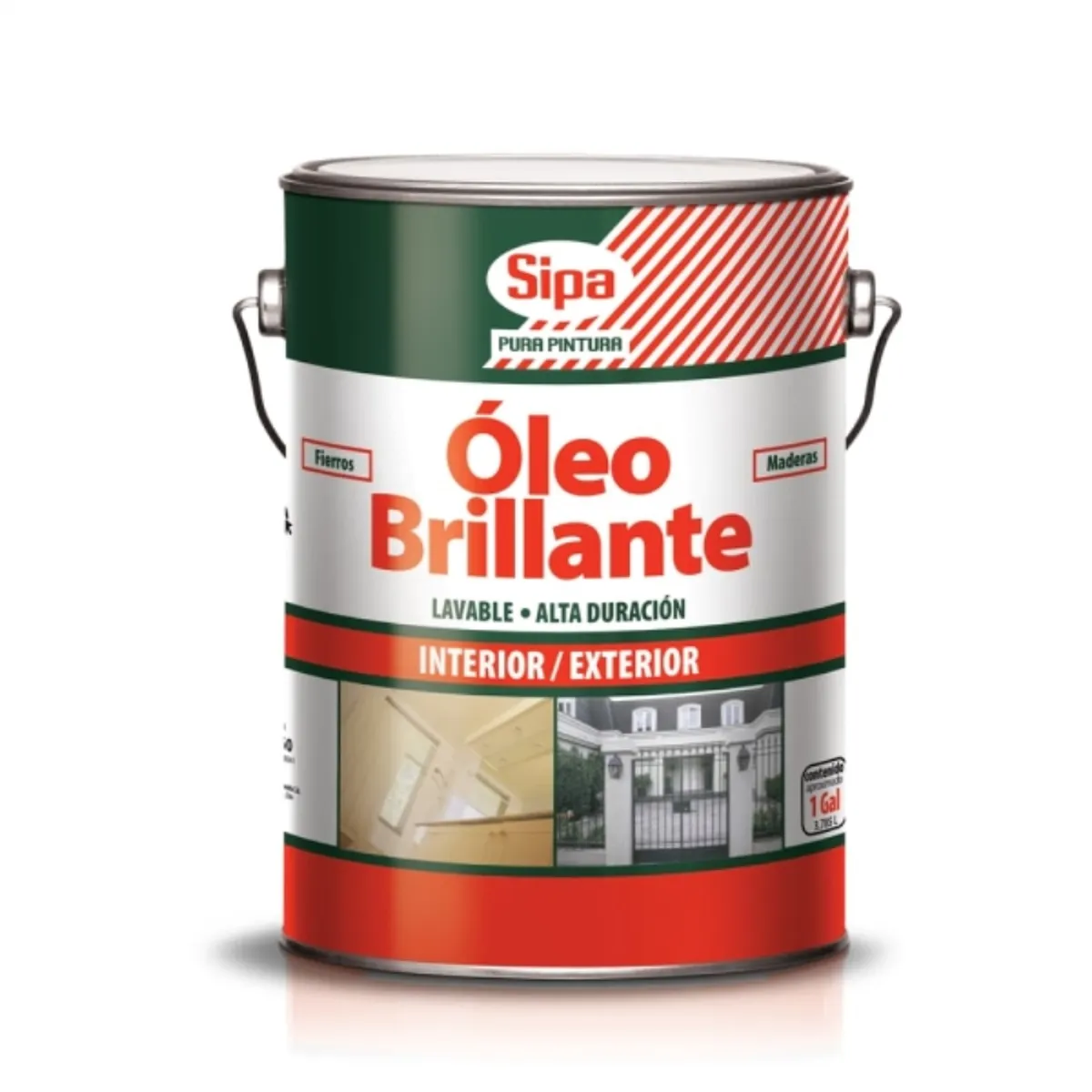 SIPA - Óleo brillante blanco 1 gal