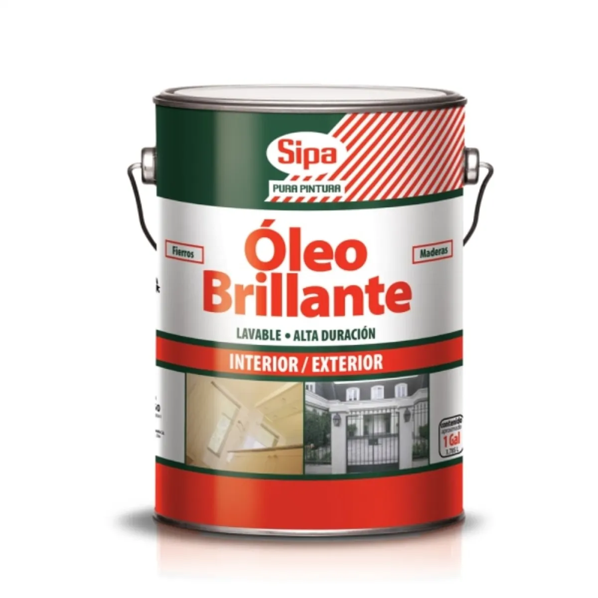 SIPA - Óleo brillante blanco 1 gal