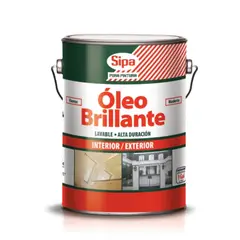 SIPA - Óleo brillante blanco 1 gal