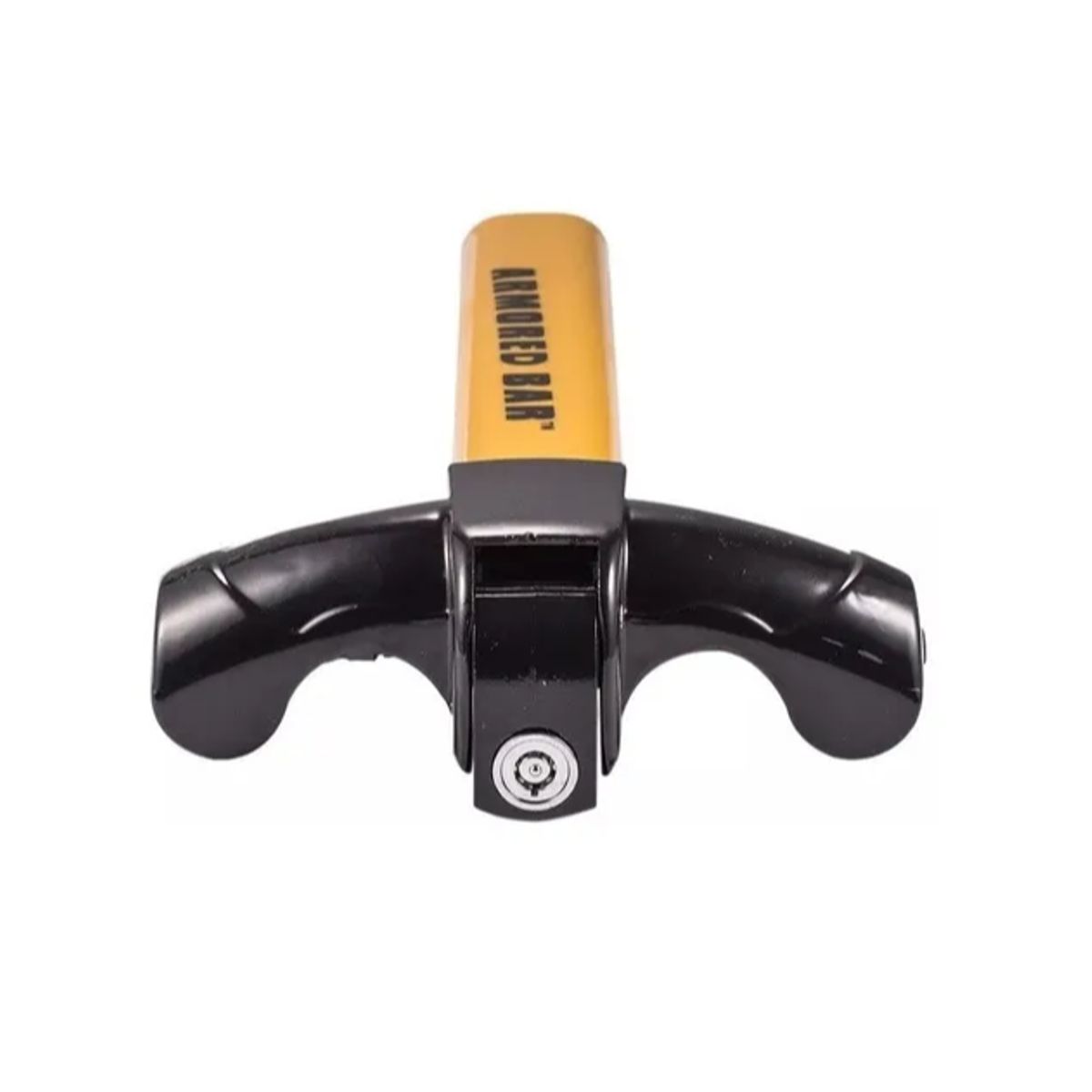 GENERICO - Cerradura Para Volante Traba Volante Bloqueo Auto Seguridad