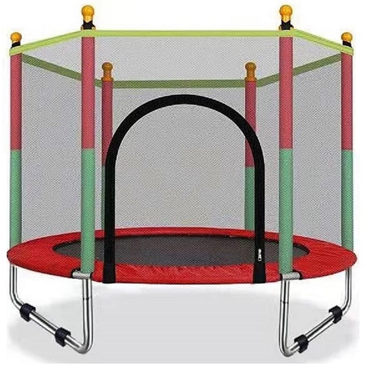 GENERICO - CAMA ELASTICA TRAMPOLIN SALTARINA  ROJA