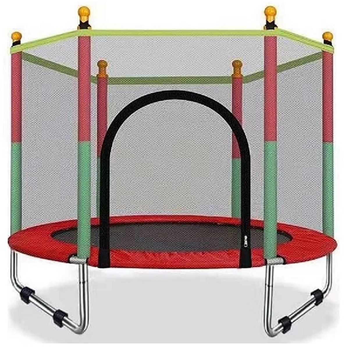 GENERICO - CAMA ELASTICA TRAMPOLIN SALTARINA  ROJA