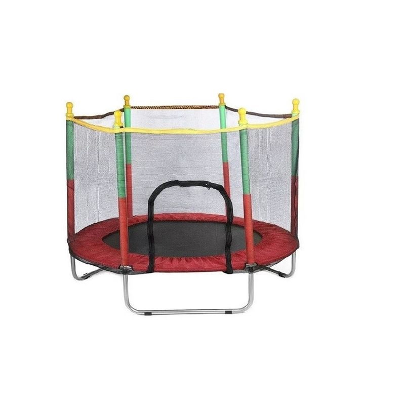 GENERICO - CAMA ELASTICA TRAMPOLIN SALTARINA ROJA